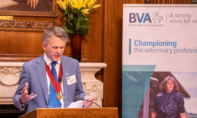 BVA President calls on politicians to deliver Kept Animals Bill Image