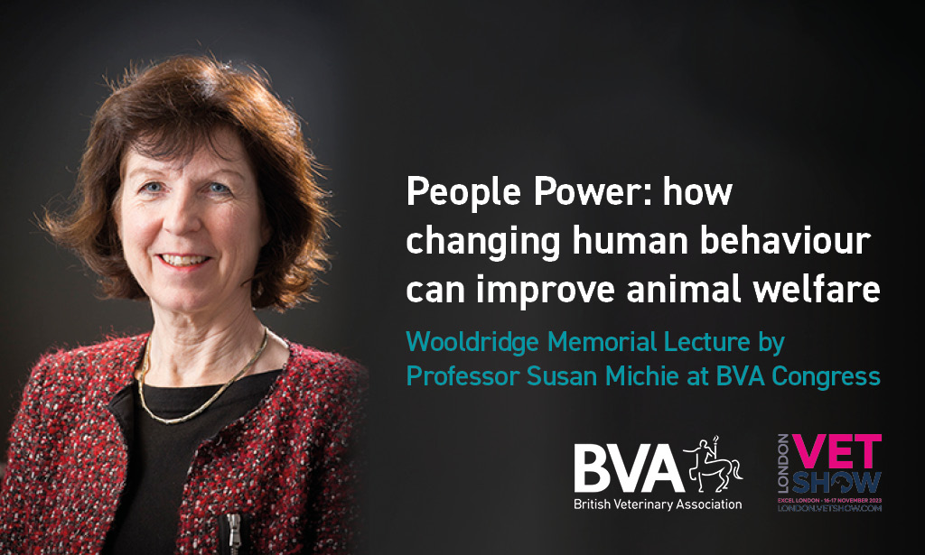 Pioneer of human behaviour change science to deliver prestigious Wooldridge Memorial Lecture Image