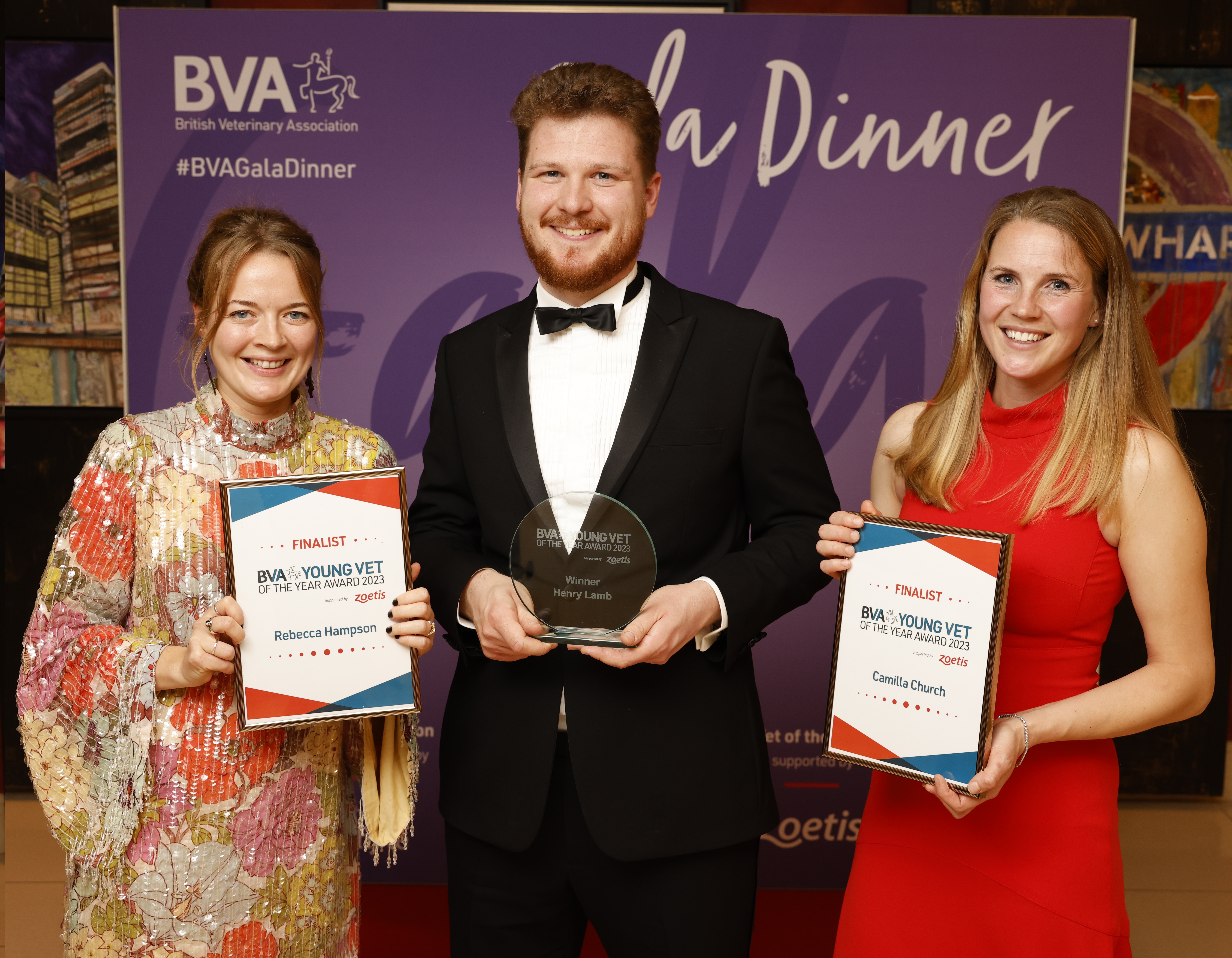 Celebrate outstanding veterinary professionals at BVA Awards Dinner Listing Image