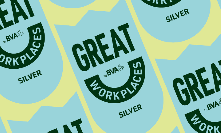 First non-clinical workplace achieves Silver accreditation through new Great Workplaces by BVA scheme Listing Image