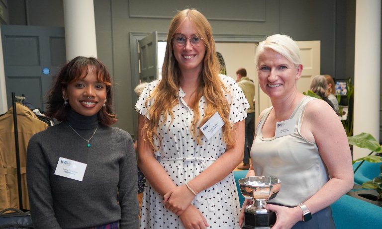 Outstanding veterinary professionals recognised at BVA Day Image