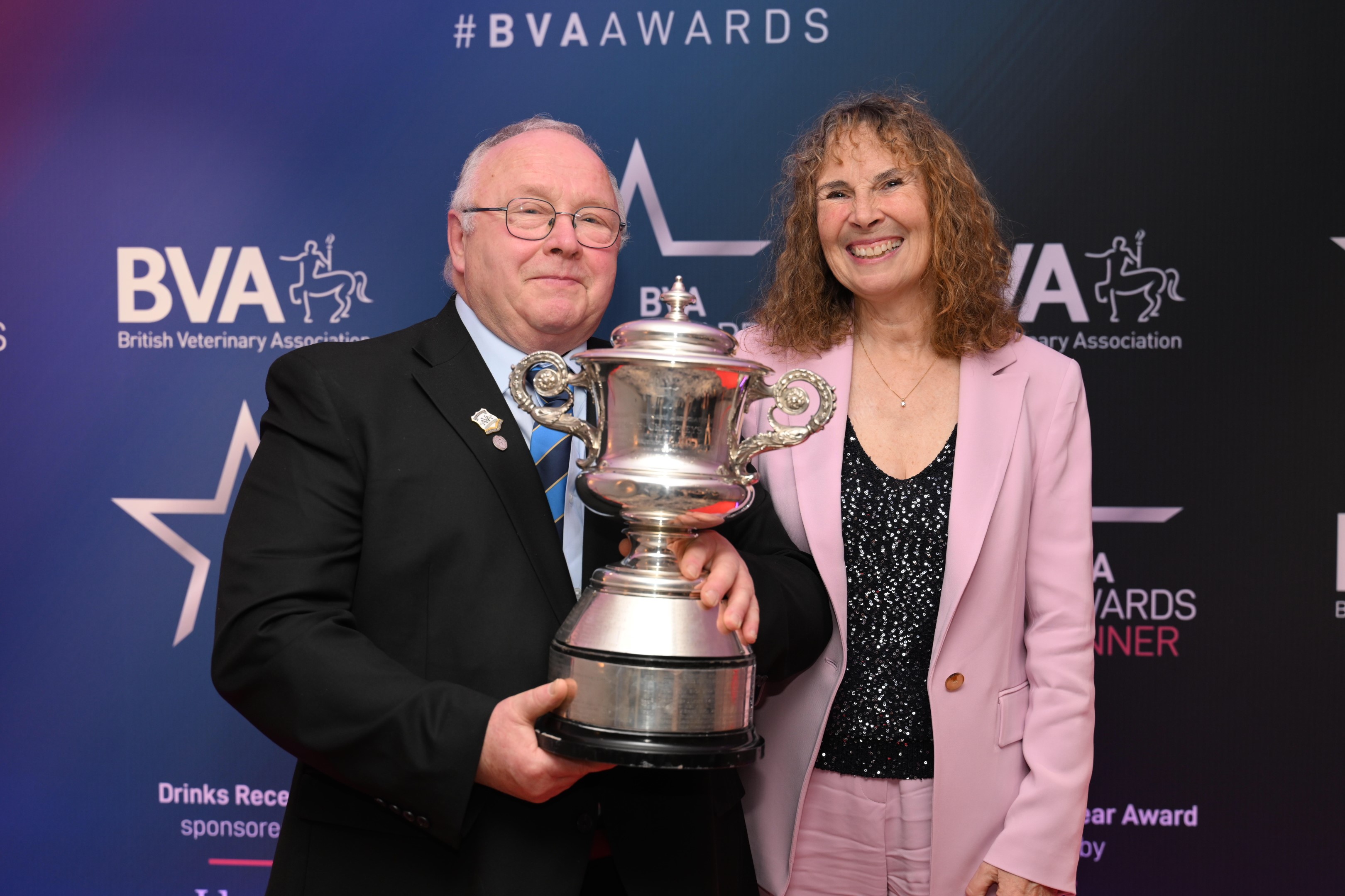 BVA Advancement of Veterinary Science Award (Dalrymple-Champneys Cup and Medal) winner revealed Image