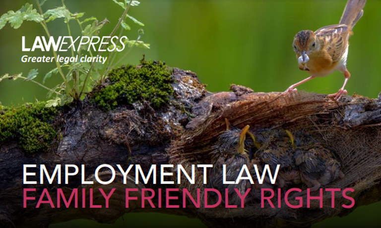 Employment law: family-friendly rights Listing Image